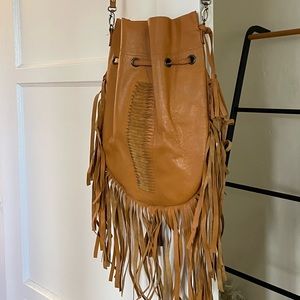 Leather Boho Purse